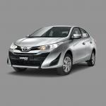 Toyota Yaris Sedan 2018 года (MX)